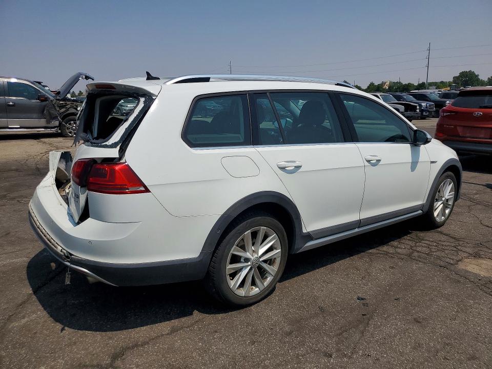 Aukcja sprzedaży 2017 Volkswagen Golf Alltrack, vin: 3VWH17AU5HM515608, numer aukcji: 64128686