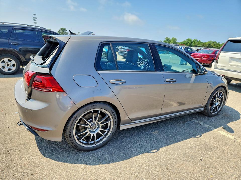 Auction sale of the 2016 Volkswagen Golf R, vin: WVWUF7AU1GW282540, lot number: 64026156