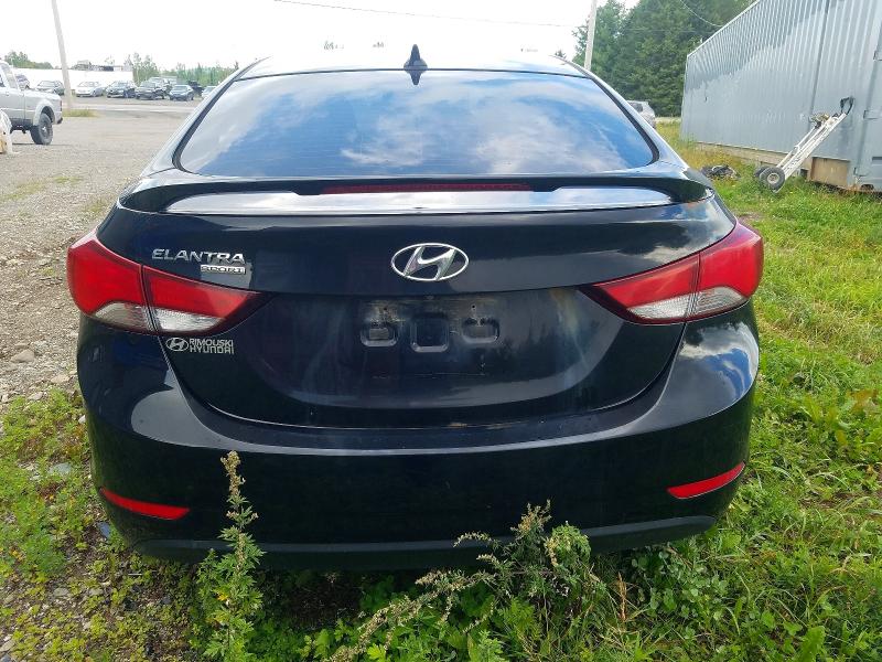 66038976 :رقم المزاد ، KMHDH4AE8GU515502 vin ، 2016 Hyundai Elantra مزاد بيع