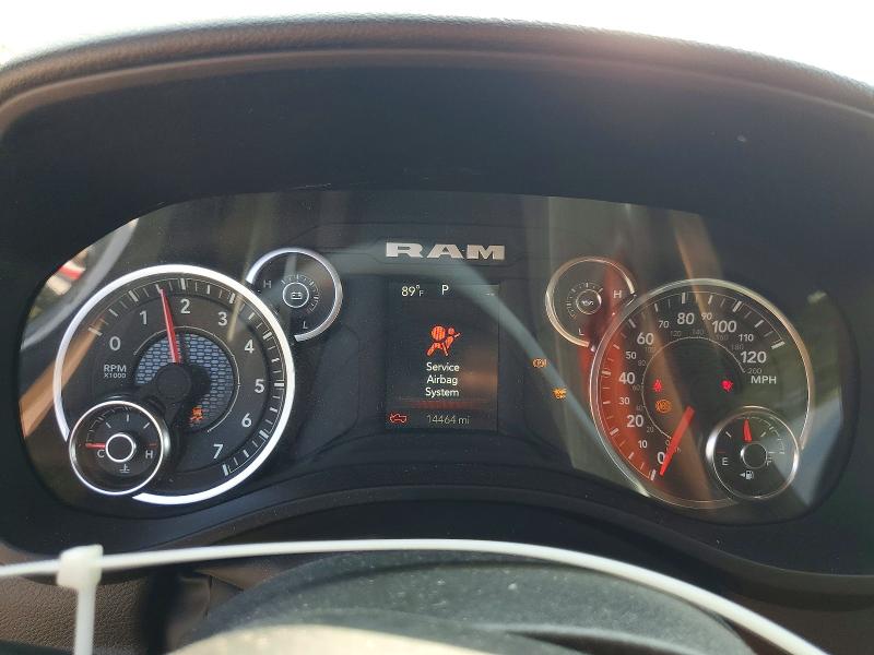 65806386 :رقم المزاد ، 1C6SRFBP8SN647853 vin ، 2025 Ram 1500 مزاد بيع