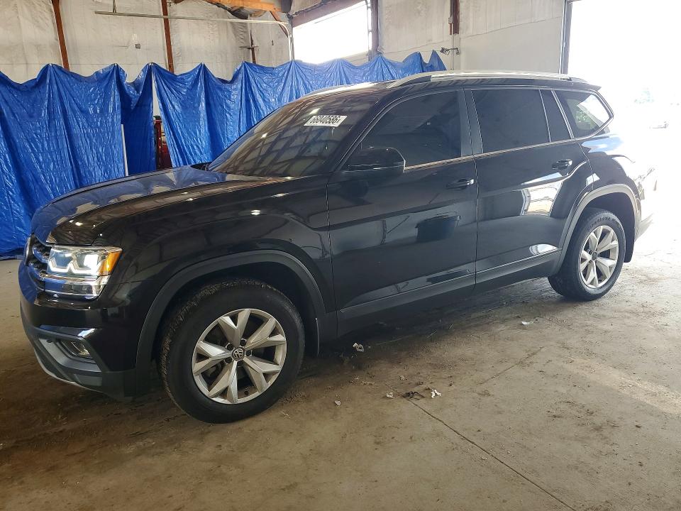 2018 Volkswagen Atlas მანქანა იყიდება აუქციონზე, vin: 1V2DR2CA1JC501341, აუქციონის ნომერი: 66040586