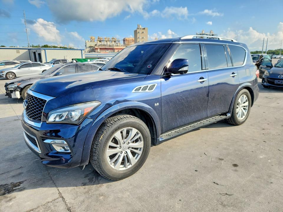 Продажа на аукционе авто 2015 Infiniti Qx80, vin: JN8AZ2NC8F9371876, номер лота: 64339416