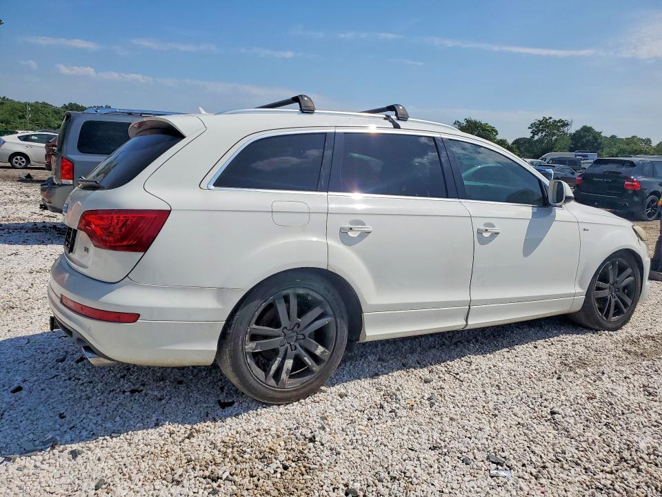 64643056 :رقم المزاد ، WA1WMAFE1BD010453 vin ، 2011 Audi Q7 مزاد بيع