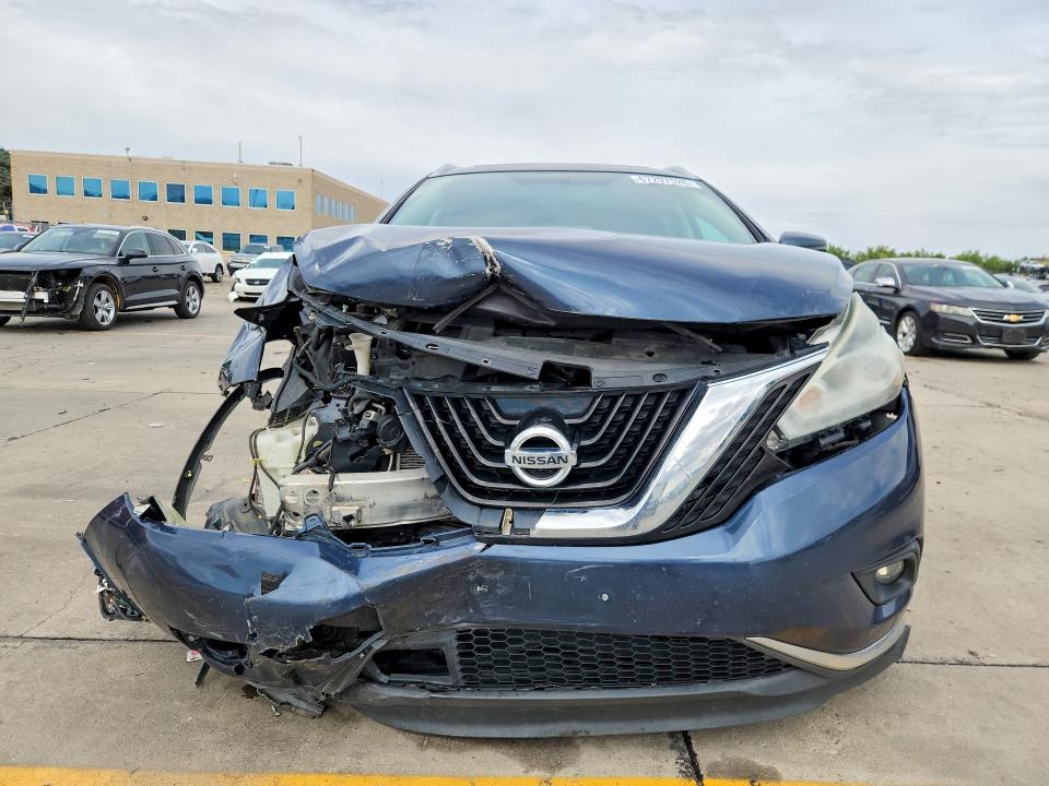 Aukcja sprzedaży 2015 Nissan Murano, vin: 5N1AZ2MH0FN289510, numer aukcji: 67297526