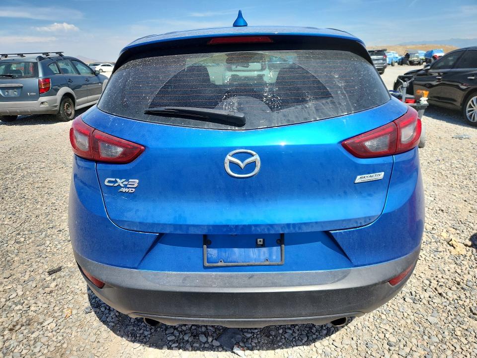 Aukcja sprzedaży 2016 Mazda Cx-3, vin: JM1DKBD73G0116950, numer aukcji: 66845956