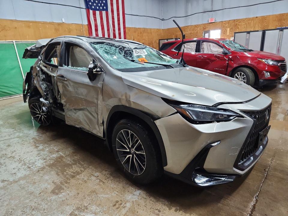 Aukcja sprzedaży 2022 Lexus Nx, vin: 2T2AKCEZ2NC001845, numer aukcji: 65452216