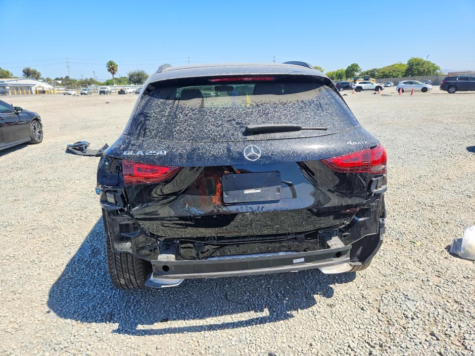 Продаж на аукціоні авто 2022 Mercedes-benz Gla, vin: W1N4N4HB6NJ356656, номер лоту: 64094266