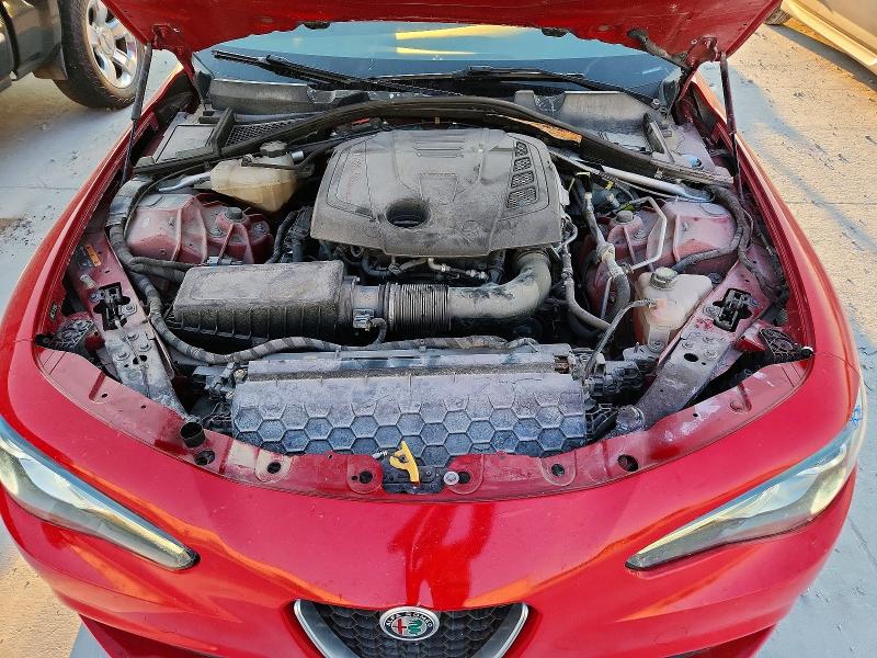 Продажа на аукционе авто 2017 Alfa Romeo Giulia, vin: ZARFAEDN9H7550025, номер лота: 67271046
