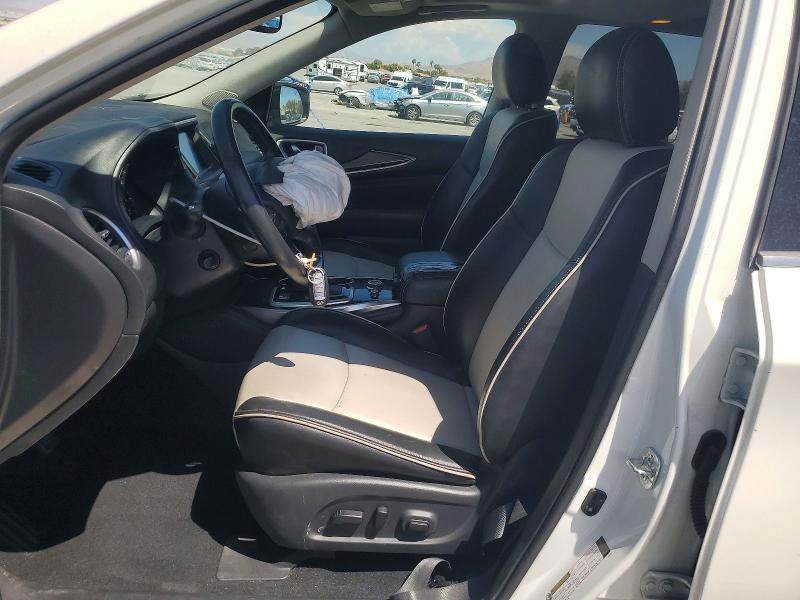 2020 Infiniti Qx60 მანქანა იყიდება აუქციონზე, vin: 5N1DL0MN3LC545171, აუქციონის ნომერი: 64050306