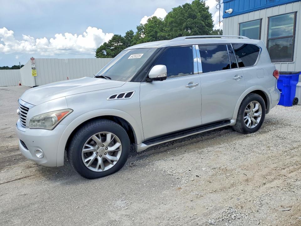 64292226 :رقم المزاد ، JN8AZ2NC1B9300285 vin ، 2011 Infiniti Qx56 مزاد بيع