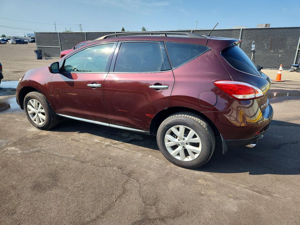 Продажа на аукционе авто 2014 Nissan Murano, vin: JN8AZ1MW6EW512627, номер лота: 66022356