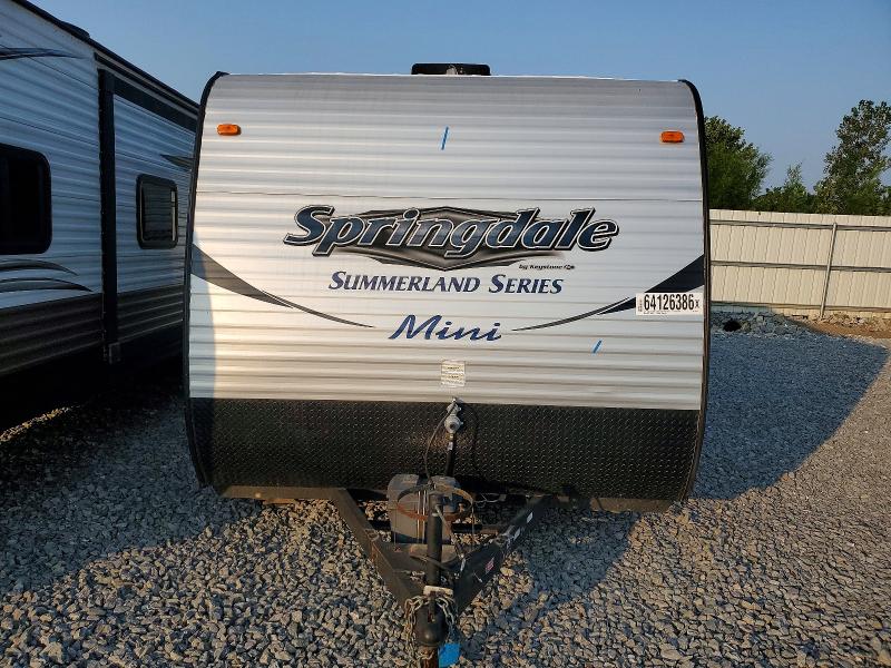 2016 Keystone Springdale მანქანა იყიდება აუქციონზე, vin: 4YDT17010G3153169, აუქციონის ნომერი: 64126386