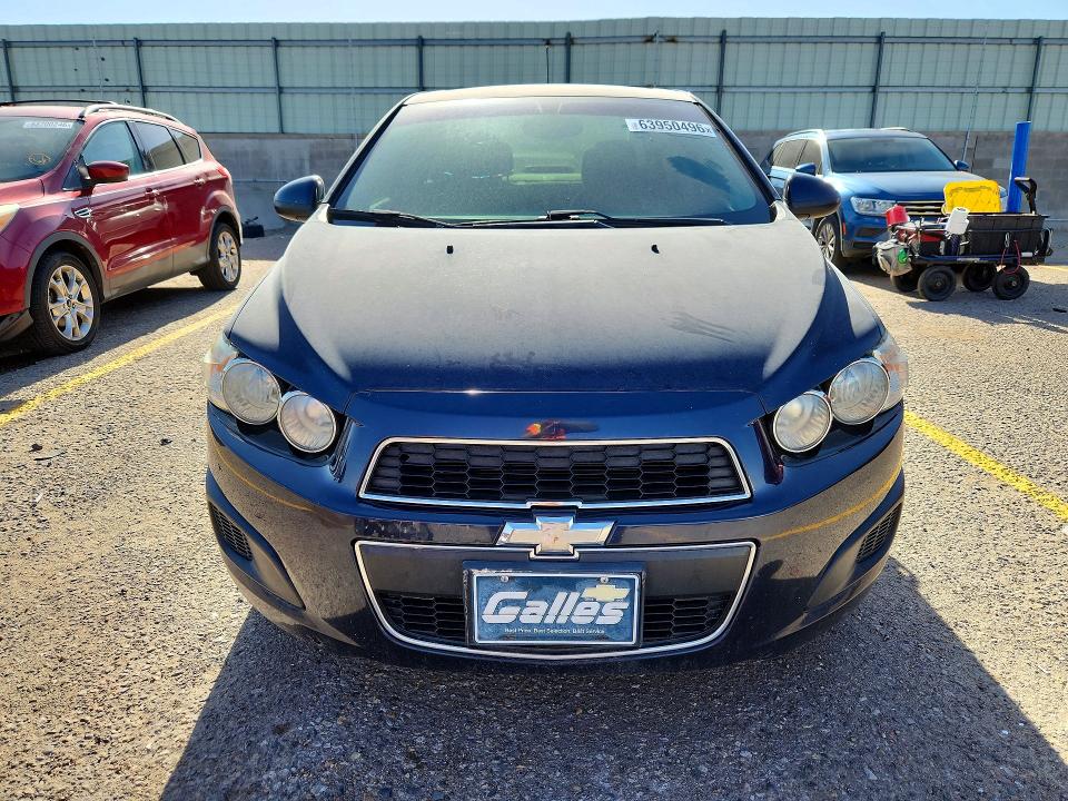 Продажа на аукционе авто 2016 Chevrolet Sonic, vin: 1G1JA5SH9G4124345, номер лота: 63950496