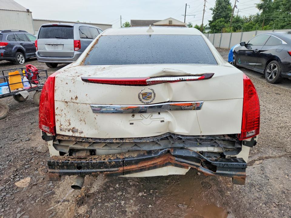 64242416 :رقم المزاد ، 1G6DC5EY0B0169705 vin ، 2011 Cadillac Cts مزاد بيع