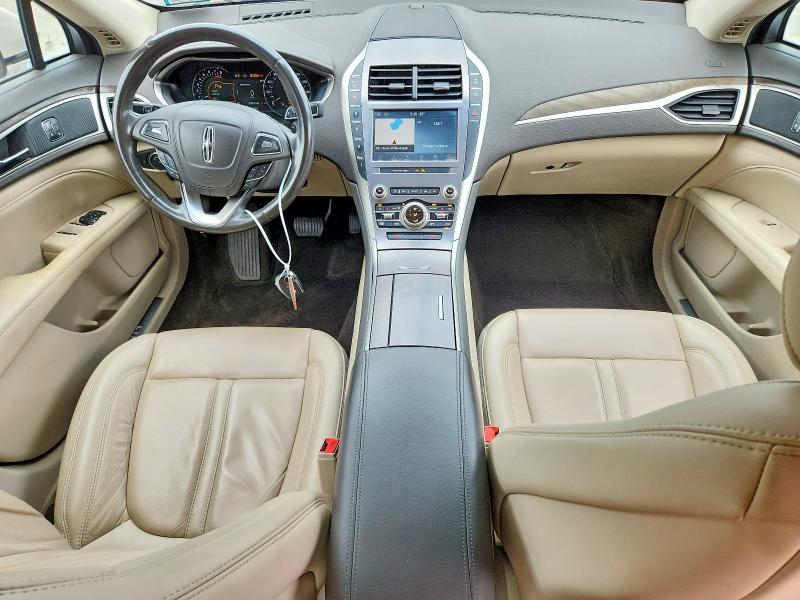 63745156 :رقم المزاد ، 3LN6L5D95KR611597 vin ، 2019 Lincoln Mkz مزاد بيع