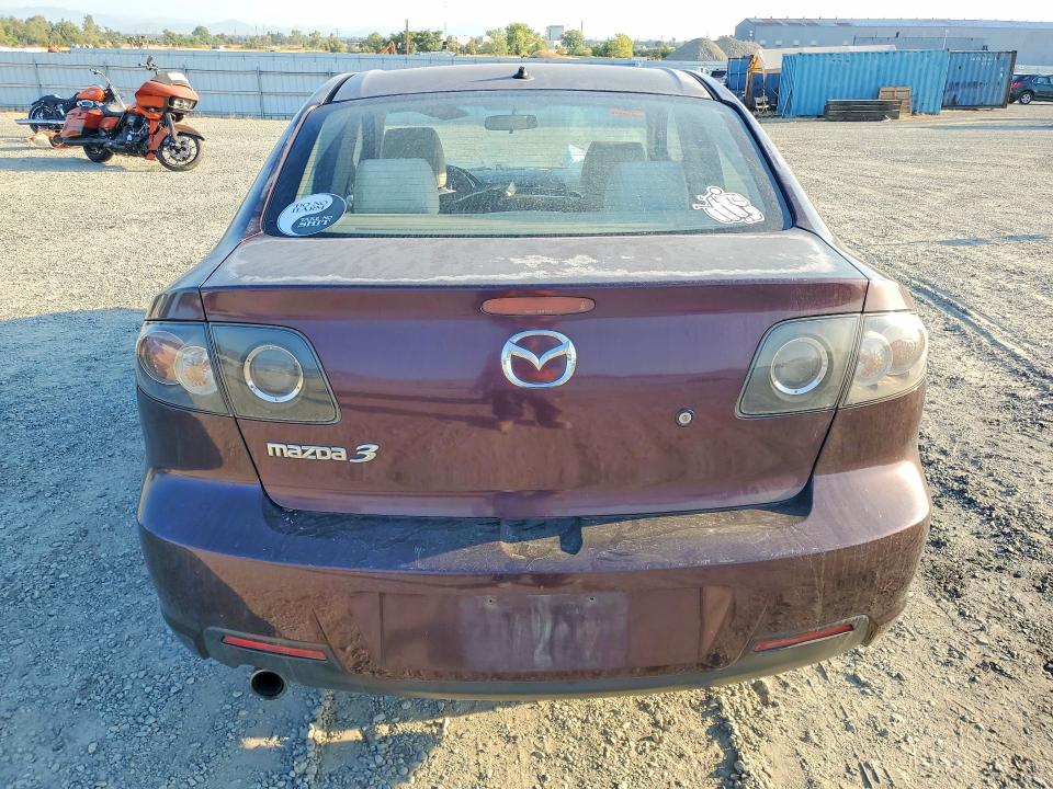 Aukcja sprzedaży 2007 Mazda 3, vin: JM1BK12G871761222, numer aukcji: 63705886