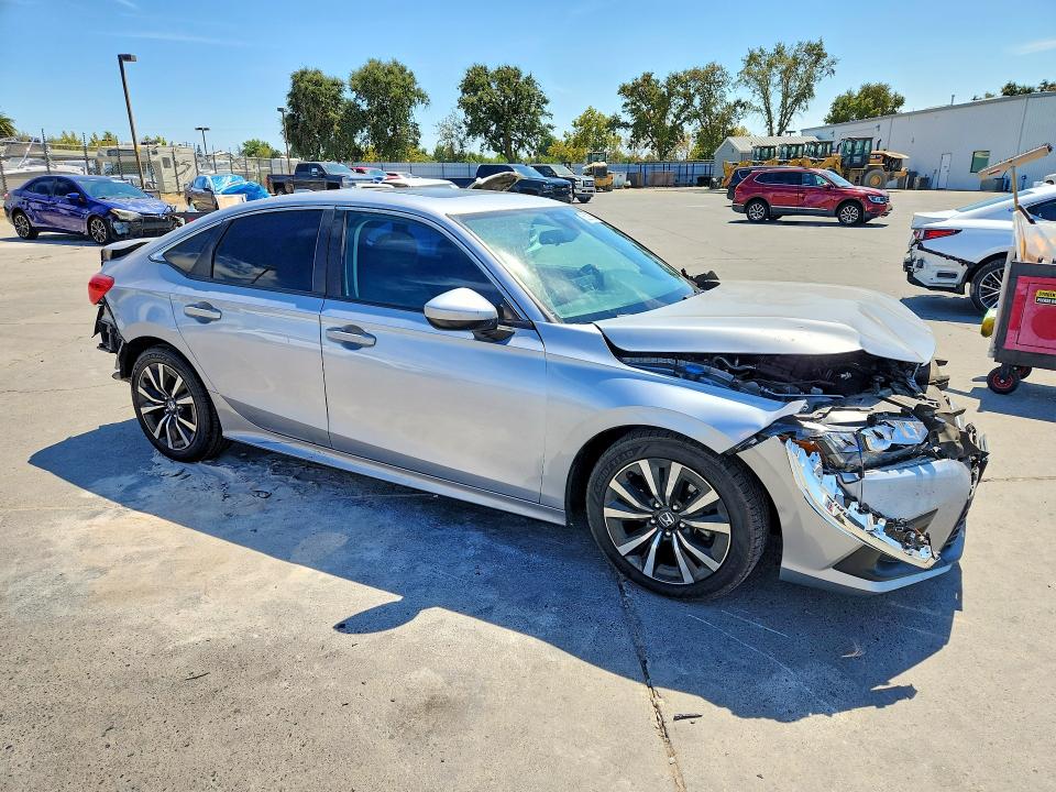 2022 Honda Civic მანქანა იყიდება აუქციონზე, vin: 2HGFE1F78NH312450, აუქციონის ნომერი: 65206756