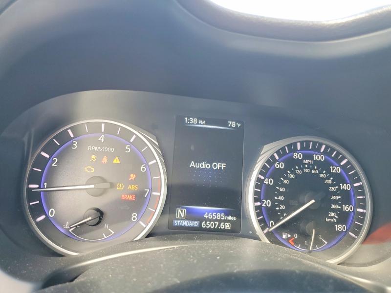 65805286 :رقم المزاد ، JN1CV7EL2HM320972 vin ، 2017 Infiniti Q60 مزاد بيع