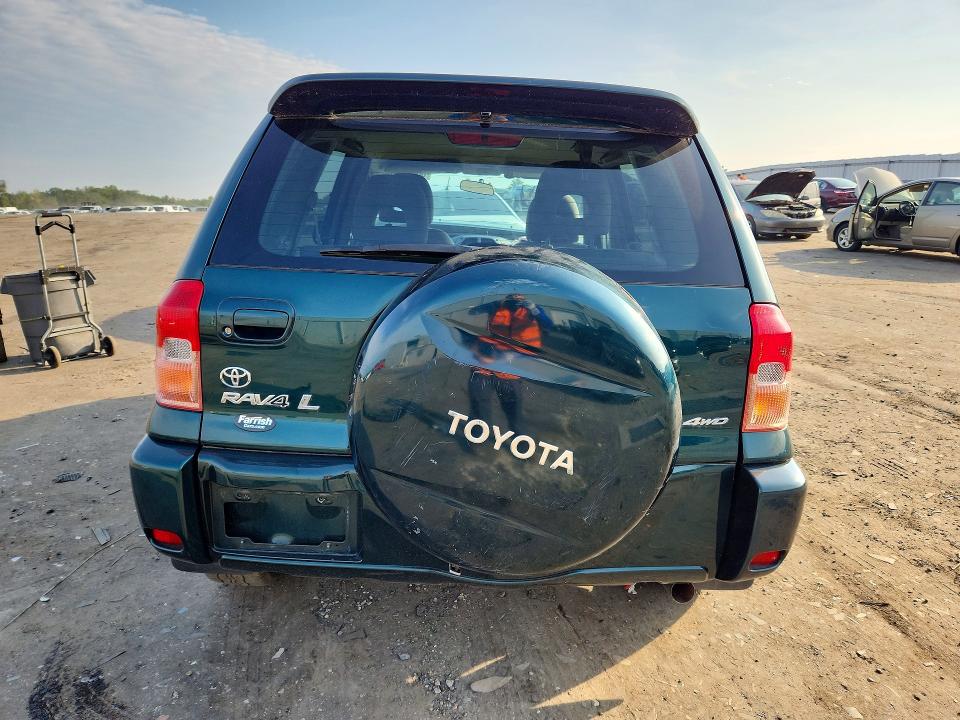 Aukcja sprzedaży 2002 Toyota Rav4, vin: JTEHH20V226047626, numer aukcji: 65856796
