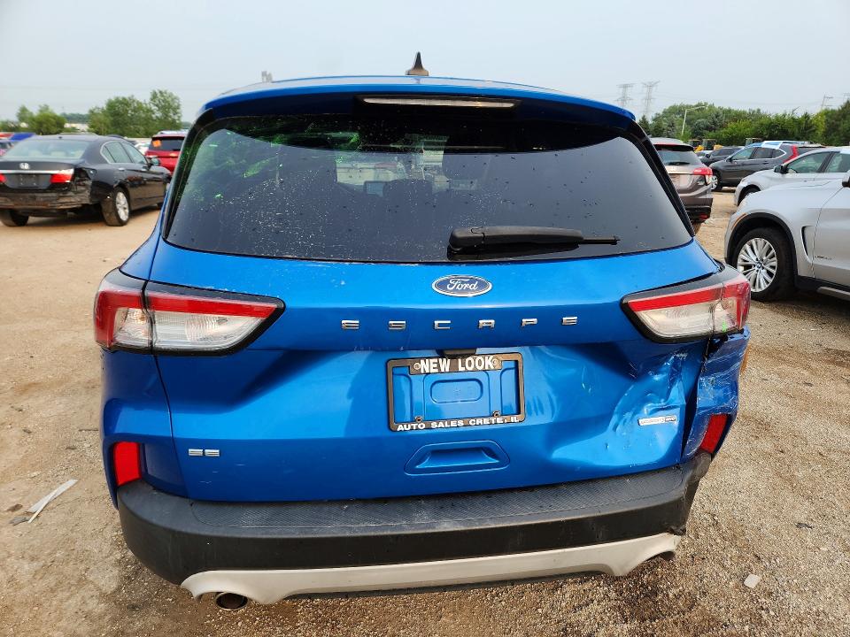 64326376 :رقم المزاد ، 1FMCU9G66LUB75765 vin ، 2020 Ford Escape مزاد بيع
