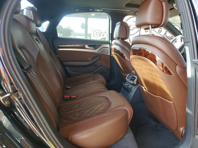 Продажа на аукционе авто 2013 Audi A8, vin: WAUAGAFD7DN018727, номер лота: 64240386