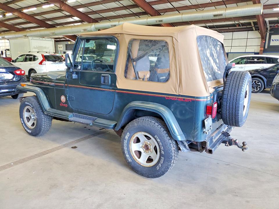 Продаж на аукціоні авто 1994 Jeep Wrangler / Yj, vin: 1J4FY49S8RP424247, номер лоту: 66438216