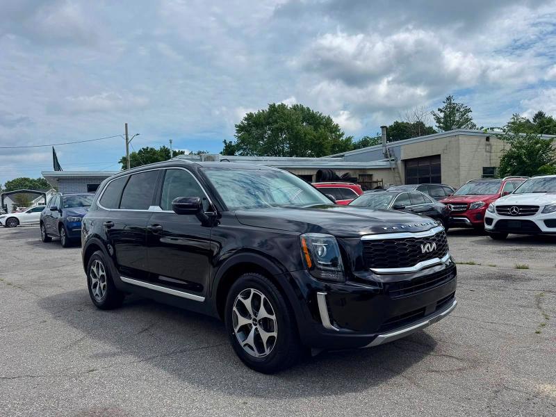 Продаж на аукціоні авто 2022 Kia Telluride, vin: 5XYP3DHC5NG204841, номер лоту: 64145326