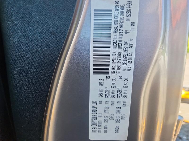 2014 Jeep Wrangler Unlimited მანქანა იყიდება აუქციონზე, vin: 1C4BJWDG7EL120352, აუქციონის ნომერი: 64046836