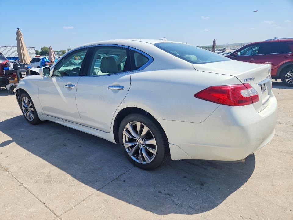 Продажа на аукционе авто 2012 Infiniti M37, vin: JN1BY1AP8CM332612, номер лота: 64670036
