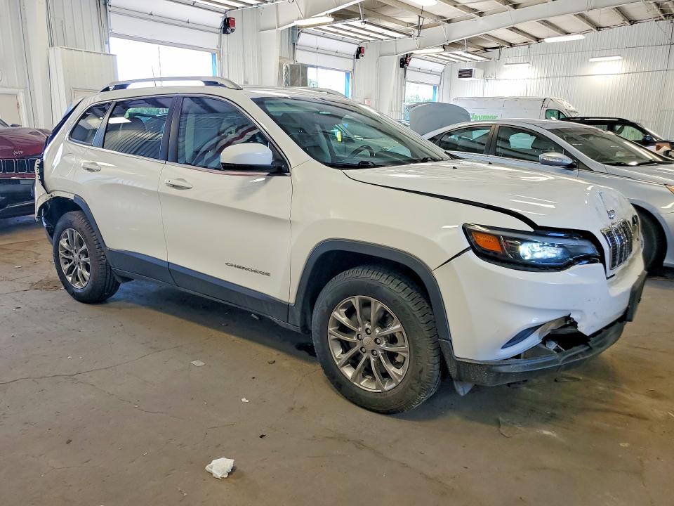 65322966 :رقم المزاد ، 1C4PJMMX9MD137110 vin ، 2021 Jeep Cherokee مزاد بيع