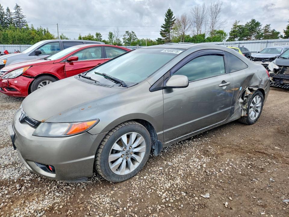 62469276 :رقم المزاد ، 2HGFG11866H014751 vin ، 2006 Honda Civic مزاد بيع