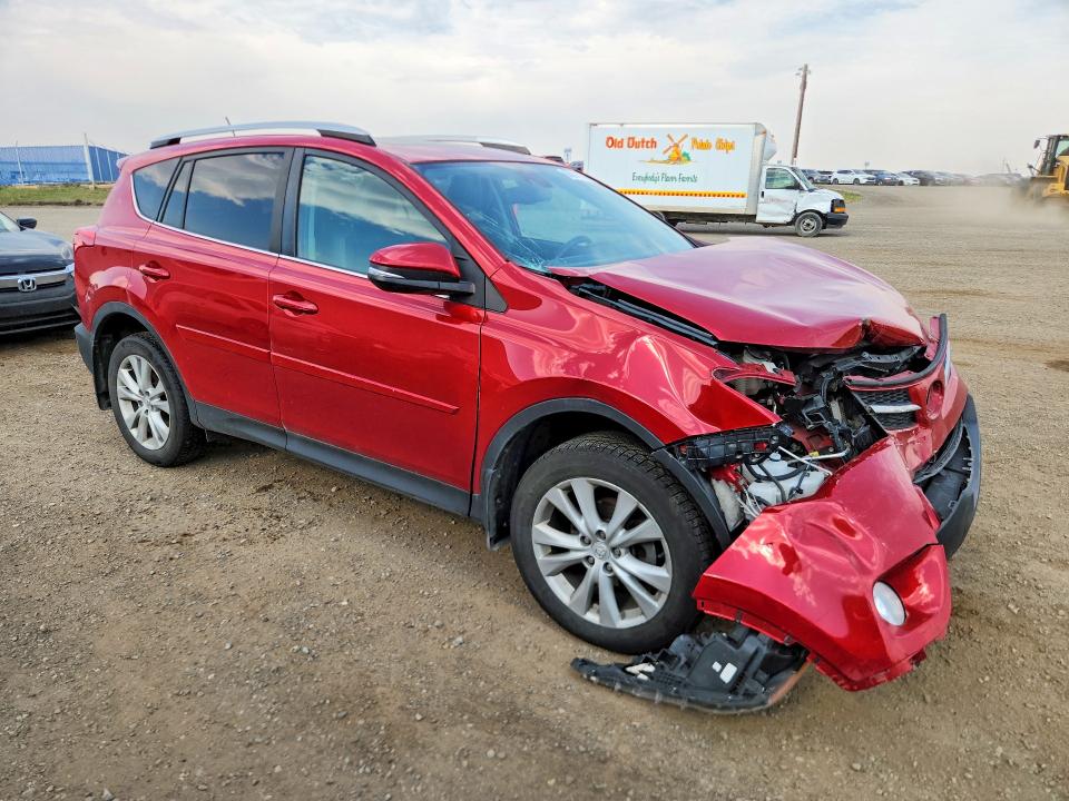 66203096 :رقم المزاد ، 2T3DFREVXFW260547 vin ، 2015 Toyota Rav4 مزاد بيع
