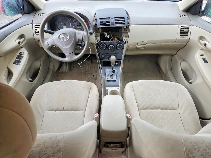 Aukcja sprzedaży 2009 Toyota Corolla, vin: JTDBL40E79J047925, numer aukcji: 63287646