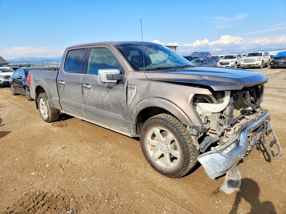 65401886 :رقم المزاد ، 1FTFW1E87PFC26332 vin ، 2023 Ford F150 مزاد بيع