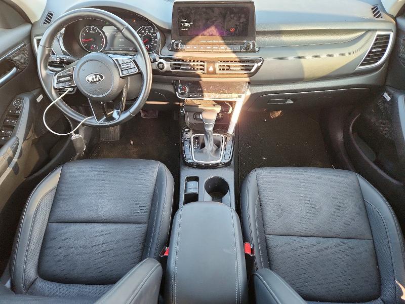 64002396 :رقم المزاد ، KNDETCA22M7214922 vin ، 2021 Kia Seltos مزاد بيع