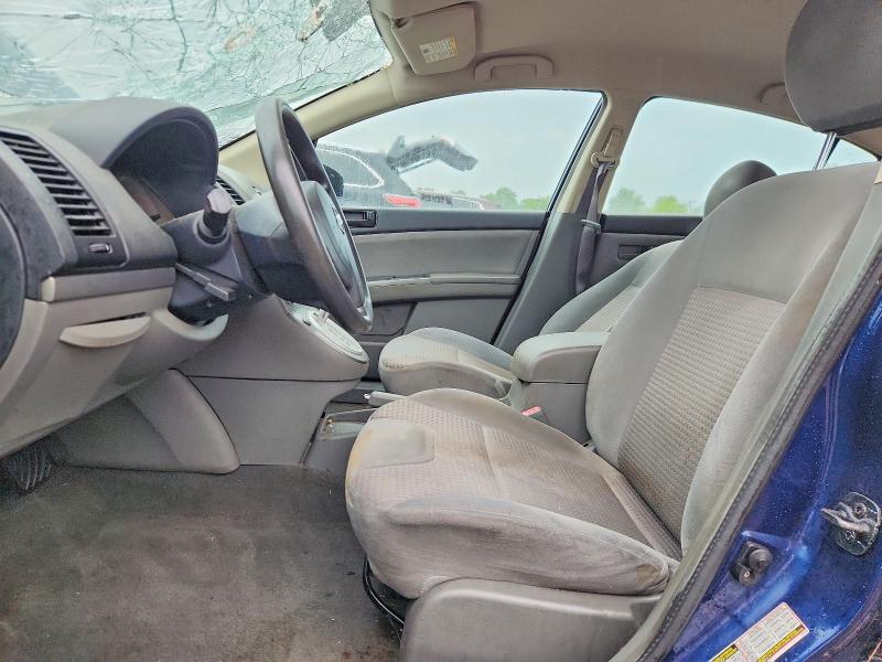 2008 Nissan Sentra მანქანა იყიდება აუქციონზე, vin: 3N1AB61E48L730541, აუქციონის ნომერი: 64811426