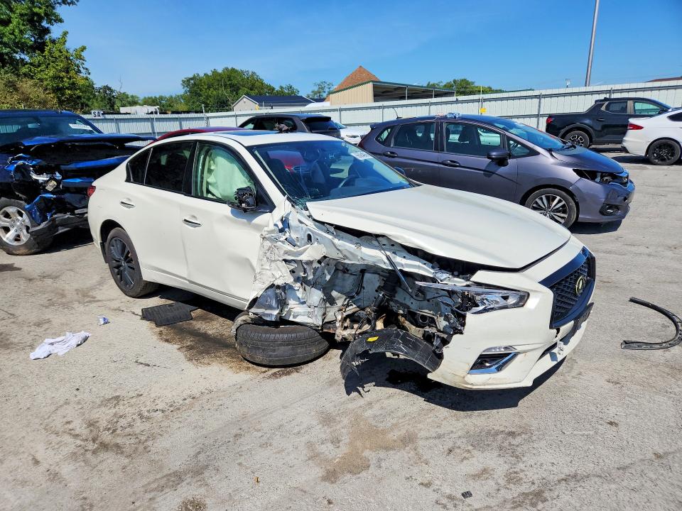 Aukcja sprzedaży 2018 Infiniti Q50, vin: JN1EV7ARXJM445209, numer aukcji: 66064966
