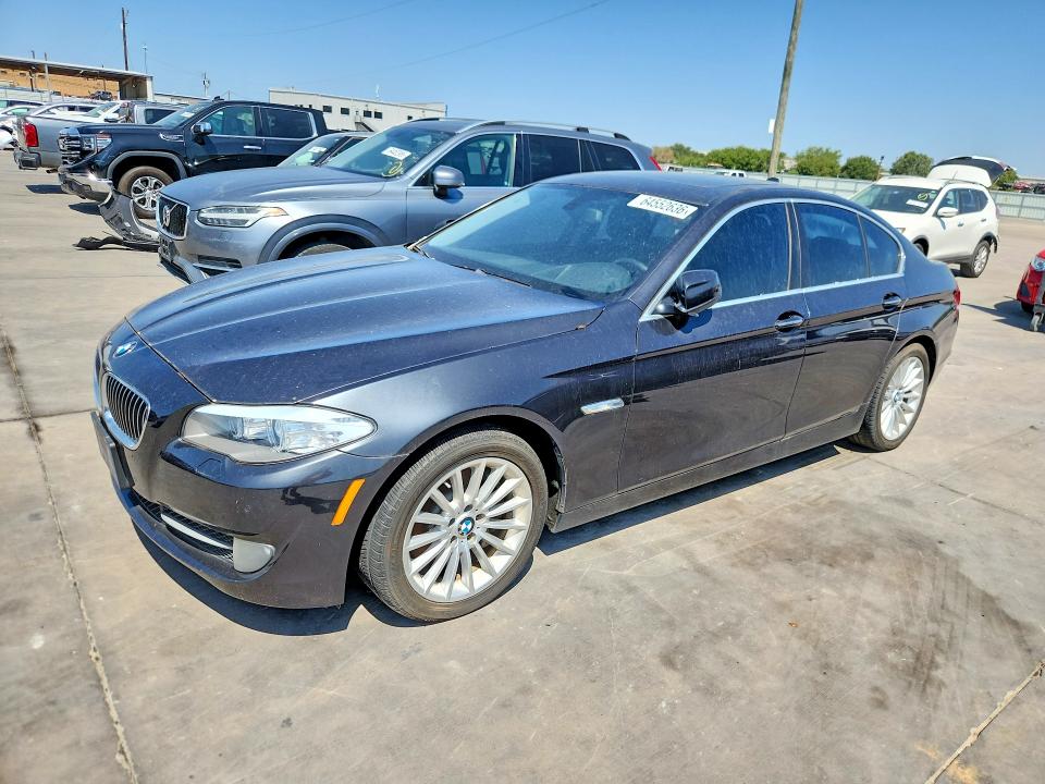 Продаж на аукціоні авто 2013 Bmw 535, vin: WBAFU7C55DDU72575, номер лоту: 64552636