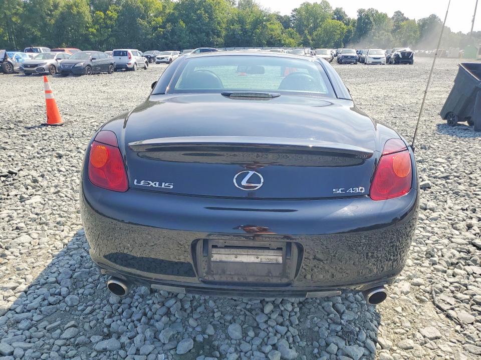 Aukcja sprzedaży 2004 Lexus Sc, vin: JTHFN48Y140054392, numer aukcji: 64974436