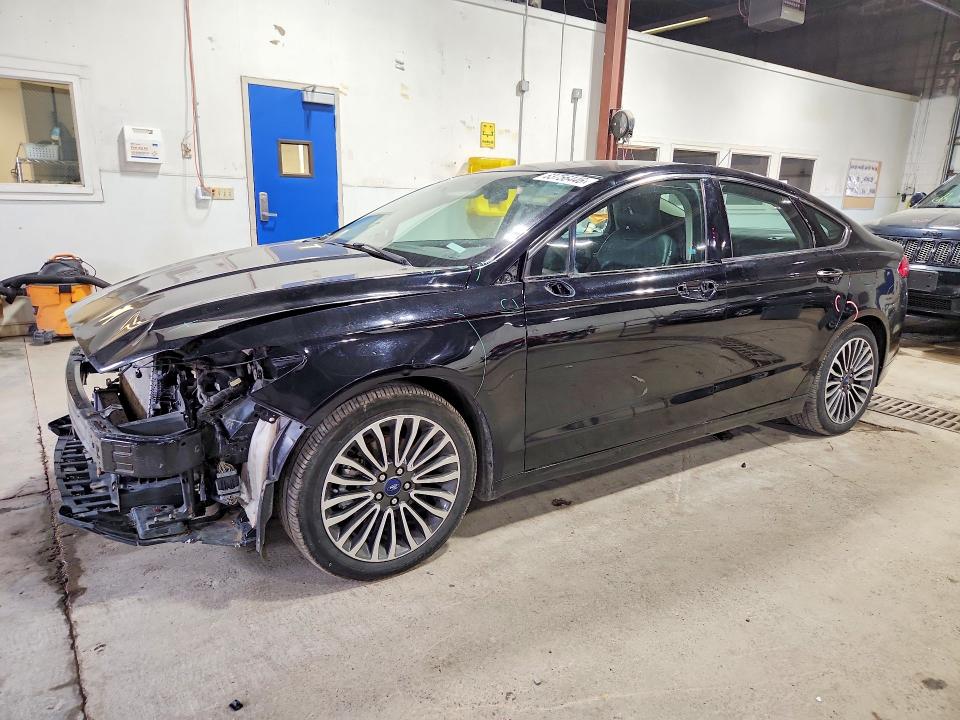 2017 Ford Fusion მანქანა იყიდება აუქციონზე, vin: 3FA6P0HD8HR407871, აუქციონის ნომერი: 63756446