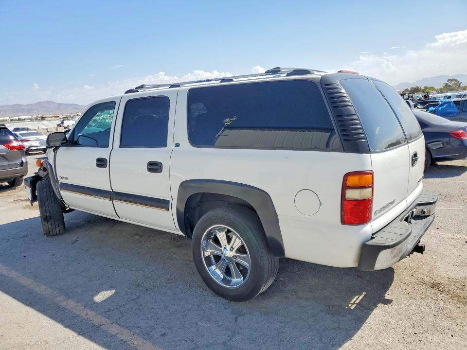 2000 Chevrolet Suburban მანქანა იყიდება აუქციონზე, vin: 3GNFK16T5YG155203, აუქციონის ნომერი: 66830936