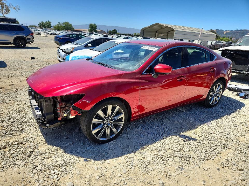 Продажа на аукционе авто 2018 Mazda 6, vin: JM1GL1XY0J1327792, номер лота: 63198186