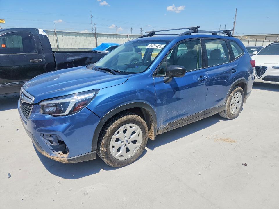 Aukcja sprzedaży 2021 Subaru Forester, vin: JF2SKADC4MH519266, numer aukcji: 64907406