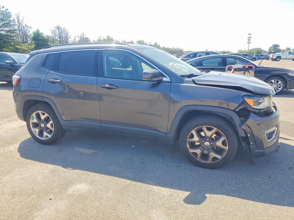 Aukcja sprzedaży 2018 Jeep Compass, vin: 3C4NJCCB1JT406102, numer aukcji: 65877646