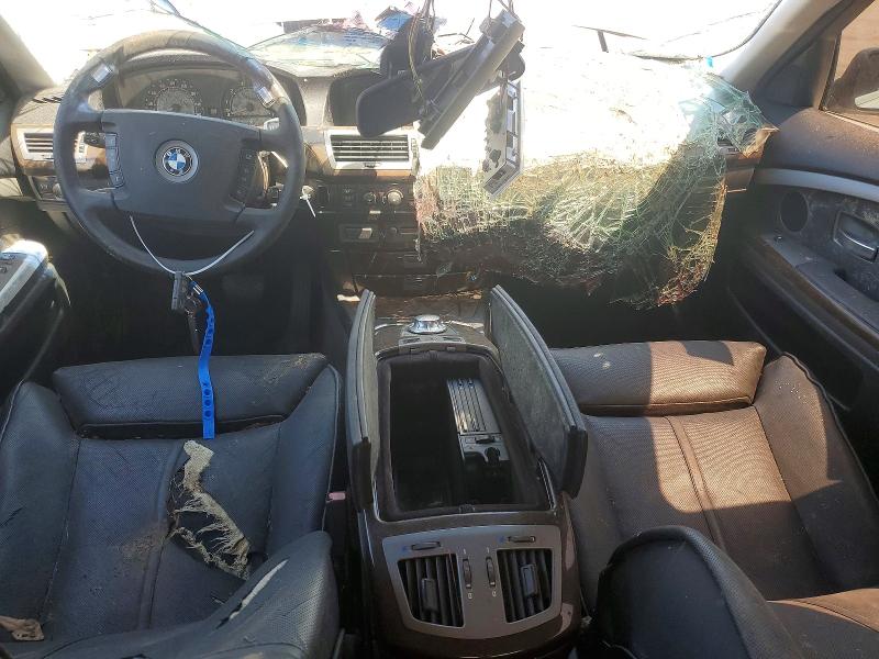 65799466 :رقم المزاد ، WBAGL63463DP64548 vin ، 2003 Bmw 745 مزاد بيع