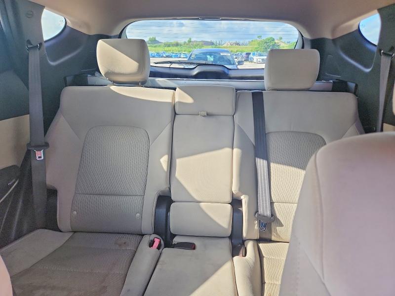 64587576 :رقم المزاد ، 5XYZT3LB2GG327131 vin ، 2016 Hyundai Santa Fe Sport مزاد بيع