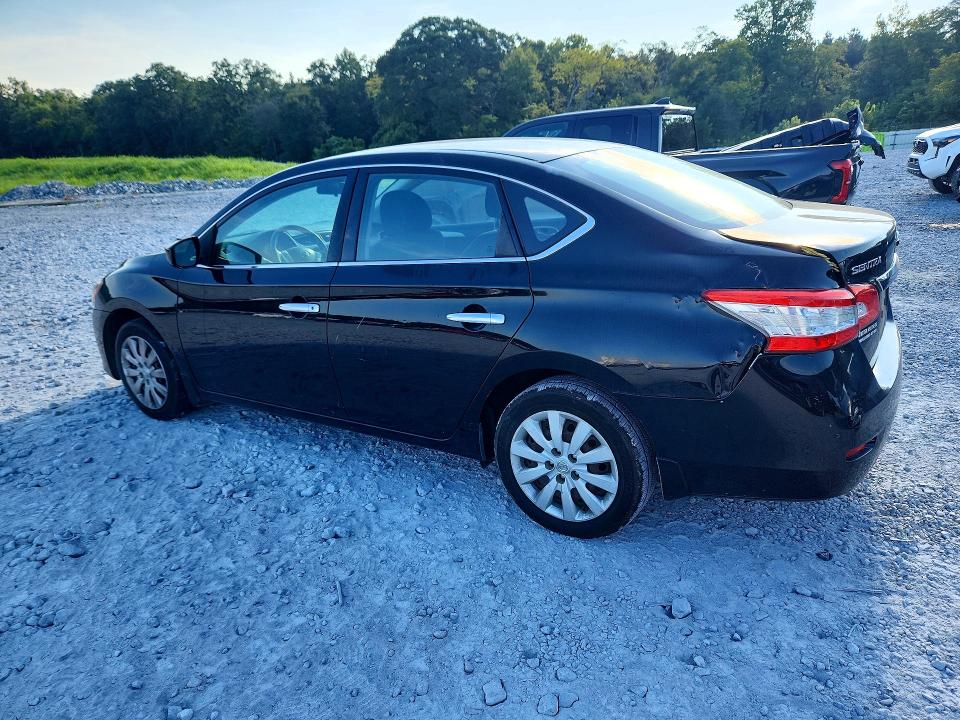 2015 Nissan Sentra მანქანა იყიდება აუქციონზე, vin: 3N1AB7APXFY270809, აუქციონის ნომერი: 66623116