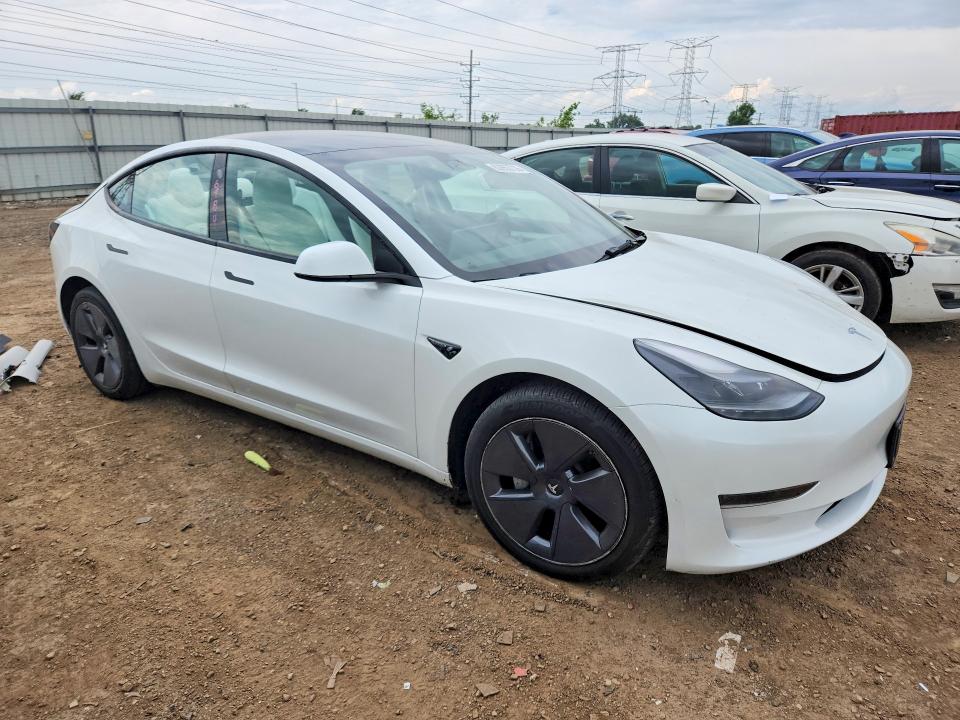 63953716 :رقم المزاد ، 5YJ3E1EAXPF384581 vin ، 2023 Tesla Model 3 مزاد بيع