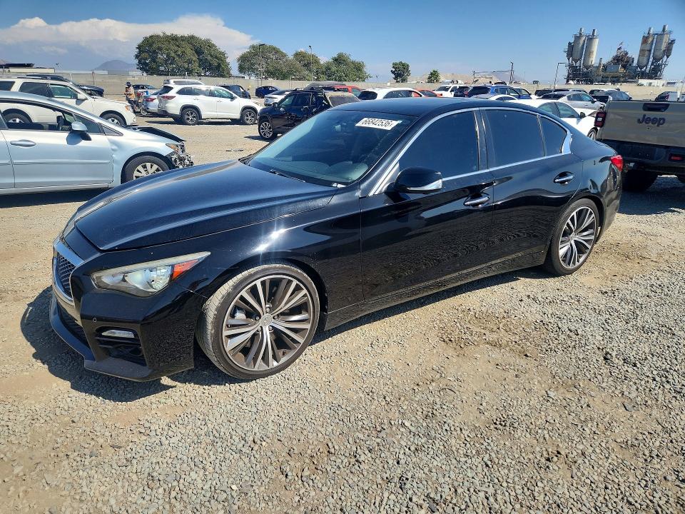 Aukcja sprzedaży 2014 Infiniti Q50 Hybrid, vin: JN1AV7AP3EM691781, numer aukcji: 66842536