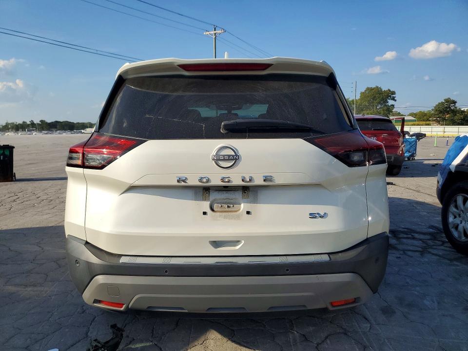 Продажа на аукционе авто 2022 Nissan Rogue, vin: 5N1BT3BA9NC725976, номер лота: 67376406